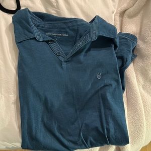 John varvatos collar shirt short sleeve